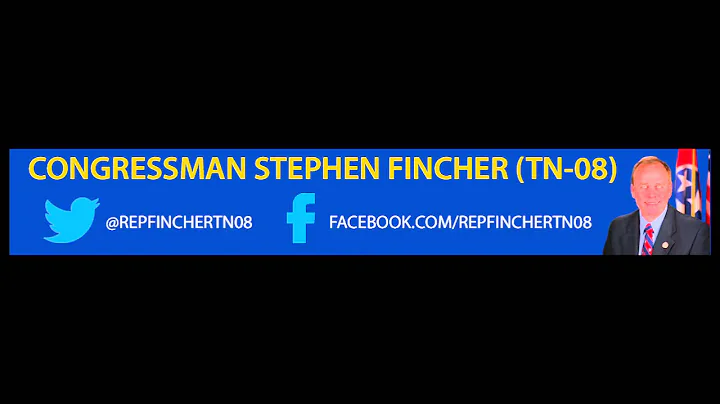 Meet Rep. Fincher on Washington Watch with host Tony Perkins