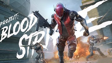 Project Bloodstrike Final Beta All Weapons Showcase