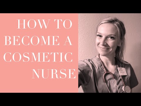 COMMENT DEVENIR COSMETIQUE / ESTHETIQUE INFIRMIÈRE