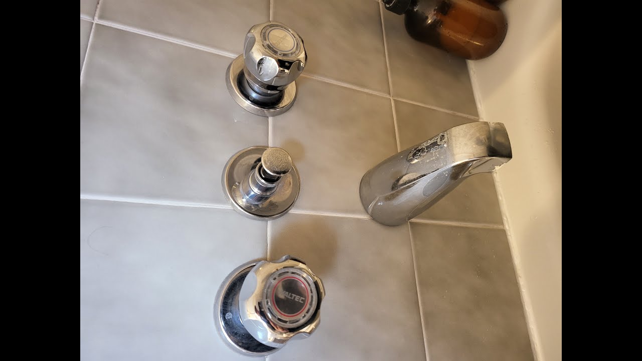 shower valve replacement and kitchen sink fix in 2 of my rentals YouTube