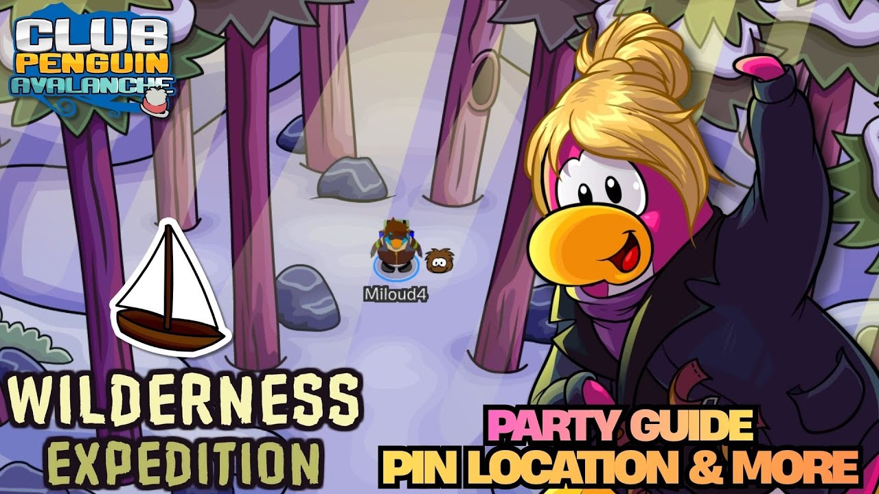WILDERNESS EXPEDITION + NEW PIN & THE GOLDEN PUFFLE TEASER! ⛵💛| Club Penguin Avalanche