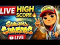 SUBWAY SURFERS LIVE CHALLENGE | CAN WE BREAK 2 MILLION SCORE? | HAAYANLIVE