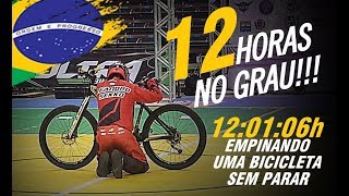 Maior tempo empinando uma bicicleta, RankBrasil - Recordes Brasileiros