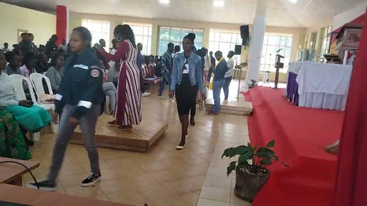 MSIFUNI YESU MWOKOZI BY G.F HANDEL // ST.CECILIA DEKUTCC CHOIR