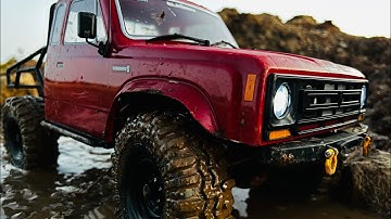 Element Enduro Sendero HD in smooth crawling action - 4K Video #elementrc #hobbywing #proline #4K