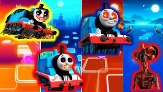 Thomas the Train 🆚 Thomas Monster 🆚 Scary Thomas 🆚 Siren Head Cofiin Dance EDM Rush