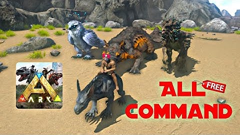 "🦖 Complete Guide to All Dinosaur Spawn Commands in Ark Ultimate Edition 🌟"