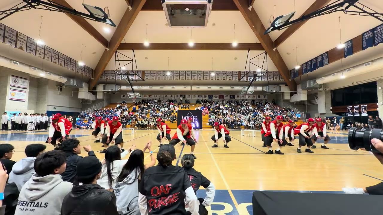 2026 Olympian All Male WCE Regionals 2nd Place