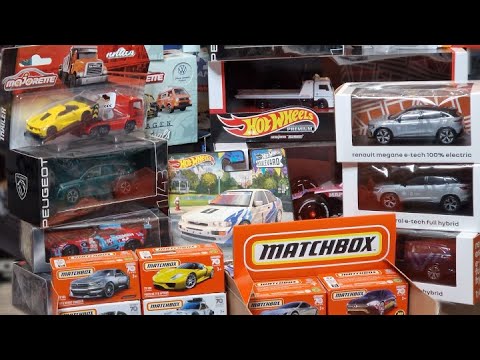 Lot De 33 Miniatures Voitures - Majorette, Matchbox, Norev Et Autres Marques - Occasion