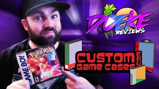 DoeKeReviews: Custom Game Cases