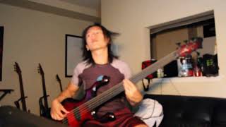 Dir en Grey - Raison D&#39;être (fretless bass)