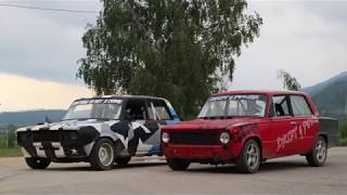 Lada drifting 200 h.p. 4k