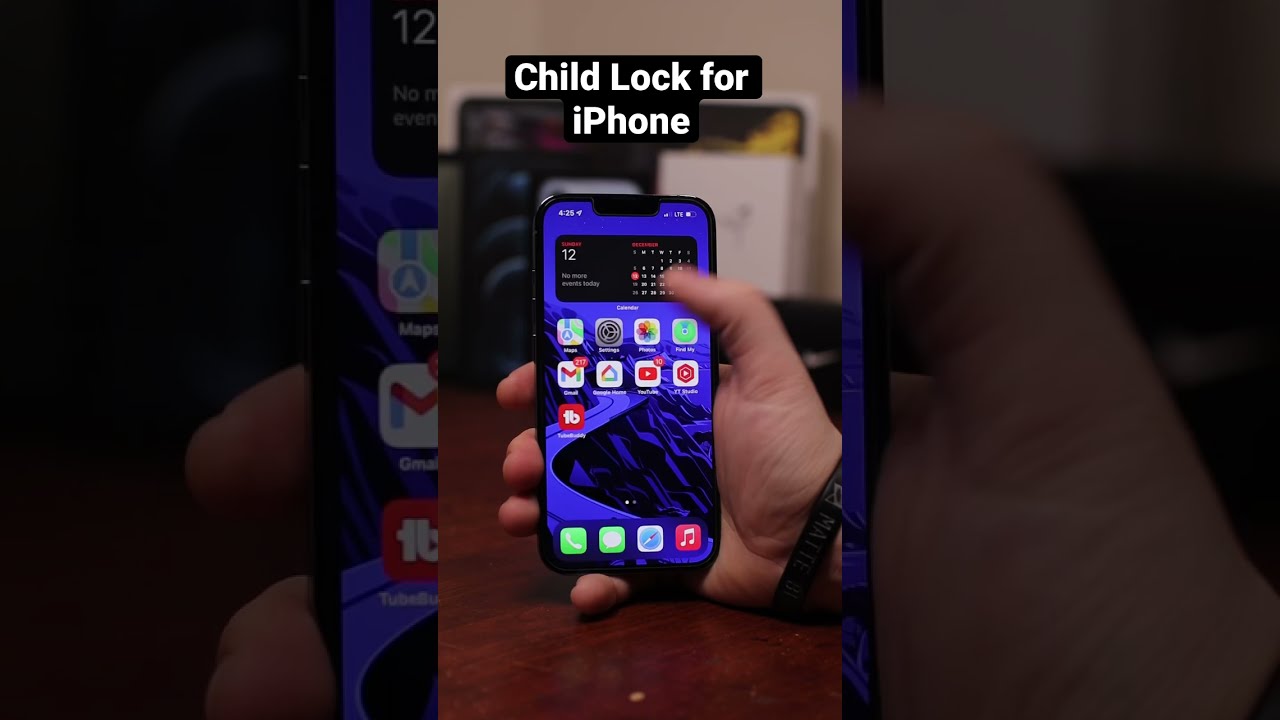 Child Lock For IPhone Iphonesettings Iphone
