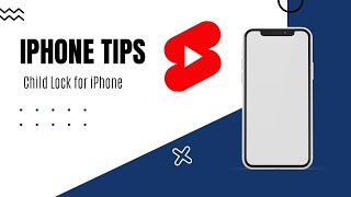 Child lock for iPhone #iphonesettings #iphone screenshot 4