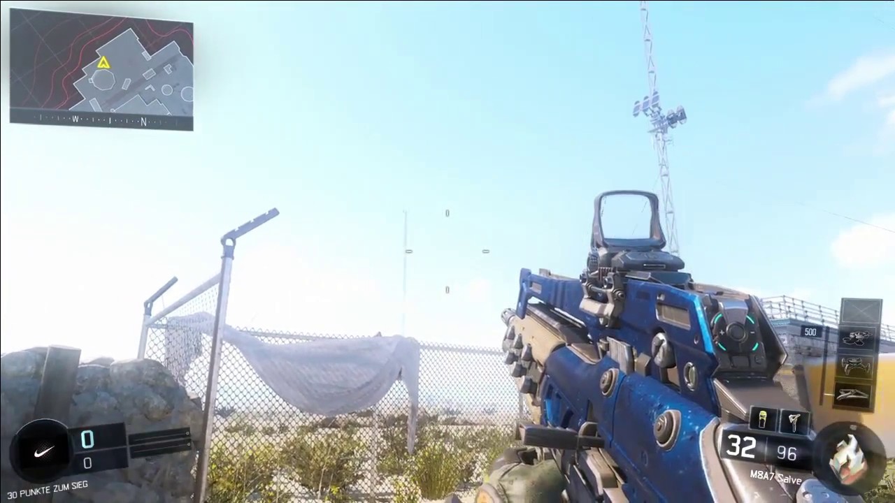 "Bo3 CHROME Paint job Glitch" 😱😱 M8A7, Boxhandschuhe