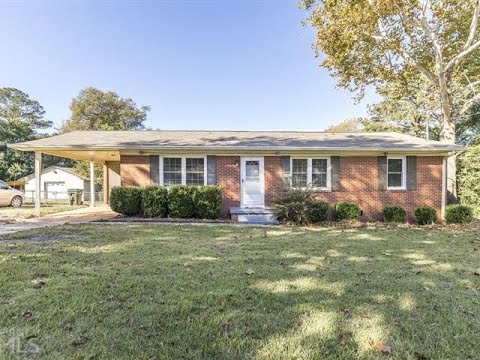211 Fleming Drive, Bonaire, GA home video tour