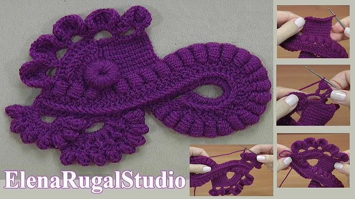 Learn Freeform Crochet and Create Unique Scrumble Patterns