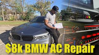 Player Profile $8,000 for a BMW AC Repair?! This Can’t Be Real…Life of a BMW M550 owner (G30 5 Series)