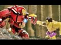 LEGO Hulkbuster VS Hulk Boss Fight Battle Marvel Avengers Age of Ultron