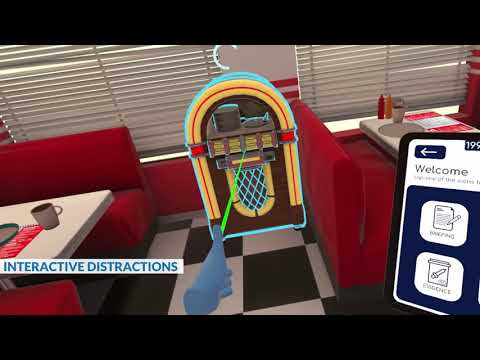 VR Crime Scene Investigation