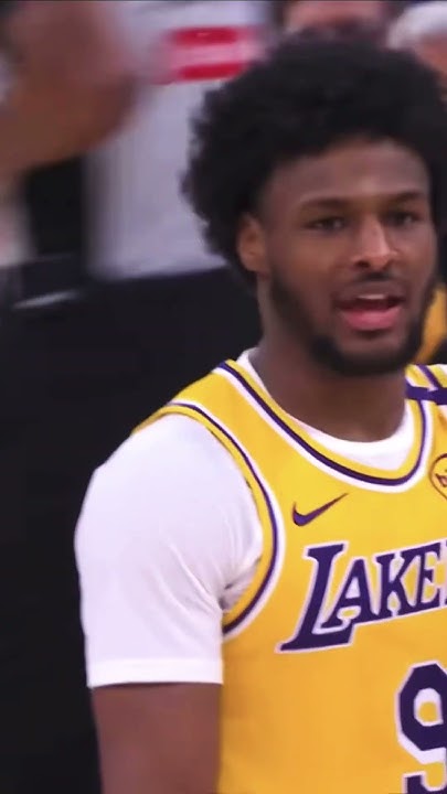 bronny james shorts