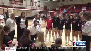 Assumption advances to State Volleyball