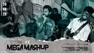 KK MEGA MASHUP | Wrong Note India | Tribute to KK
