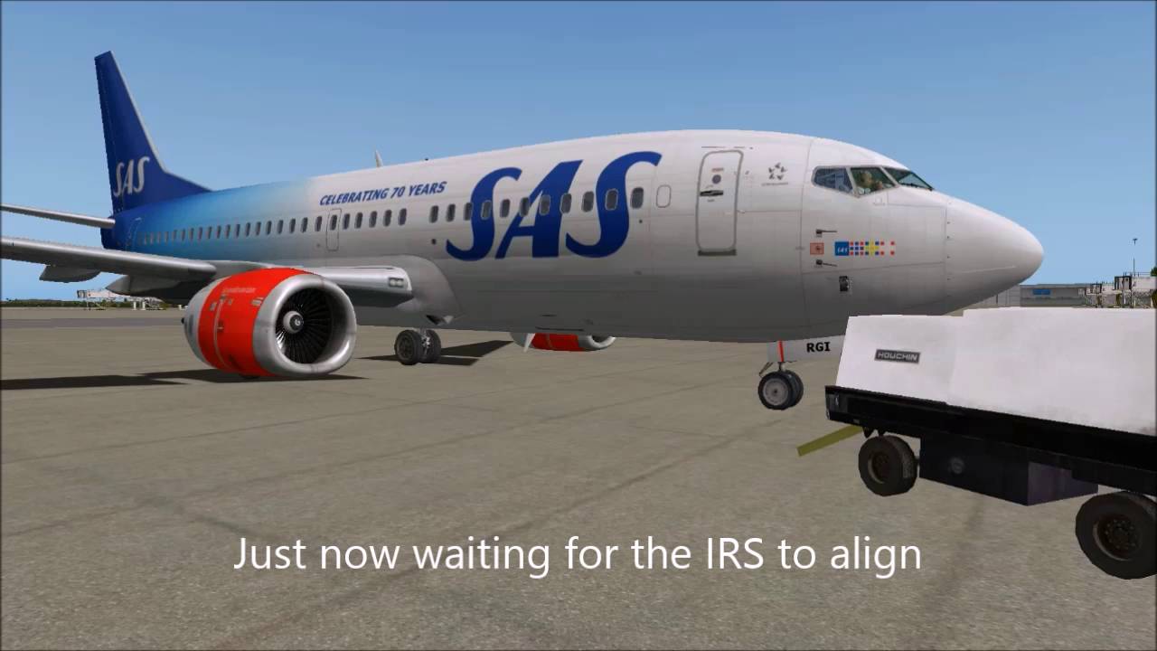 IXEG 737 London Gatwick to Gothenburg Landvetter Part 1 YouTube