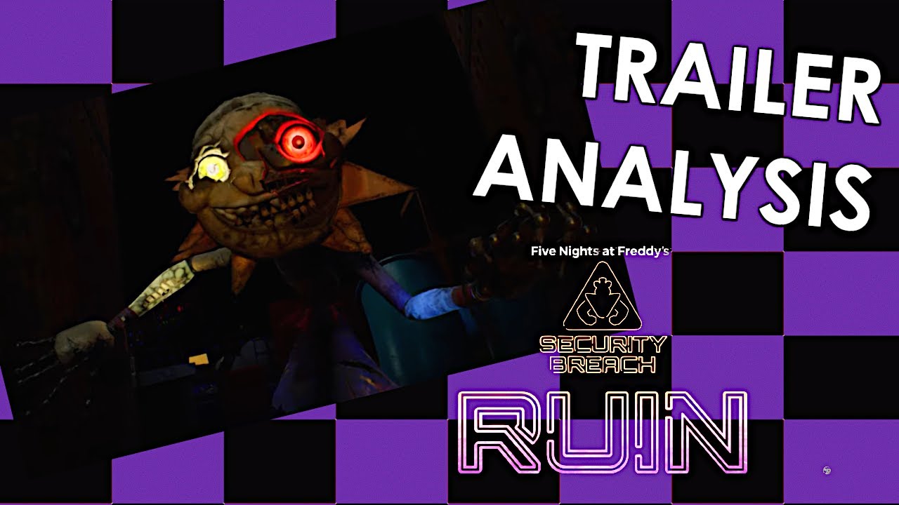 The RUIN DLC Trailer is Here!! Reacting to & Analyzing the FNAF