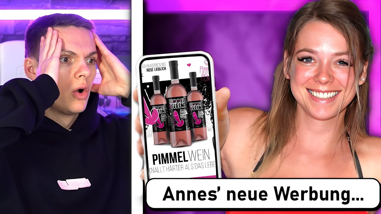 Die neue Werbung von Anne Wünsche ist absolut bodenlos