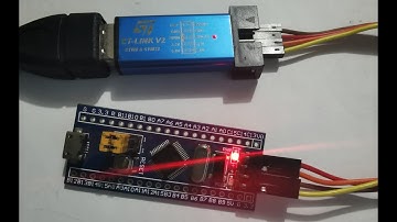 STM32F103C8 "Blue Pill" Desde STM32Cube IDE