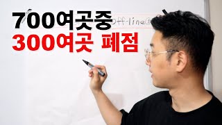 포스트 코로나 700여곳중 300여곳 망한다. 온라인 시장 초 가속 성장 기대