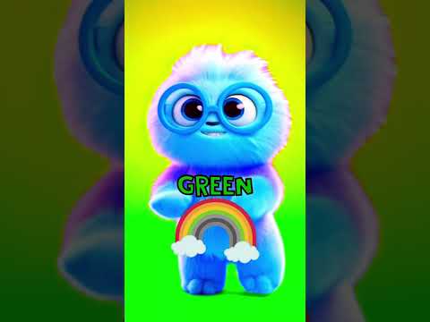 Discover Rainbow Colors with Zuffo 🌈 A Playful Adventure Awaits! 🥳