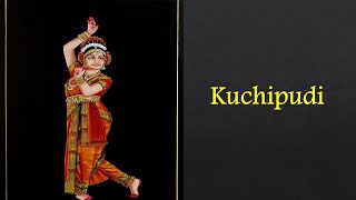 Indian Clical Dance Kuchipudi