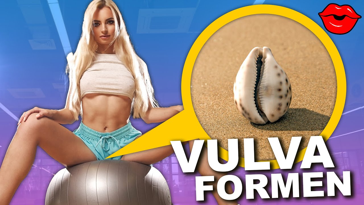 Diese VAGINAFORMEN gibt es wirklich! (VULVA)