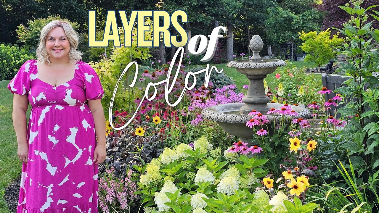 From Bare Yard to Dream Garden: 13 Years Later | July Tour 2025