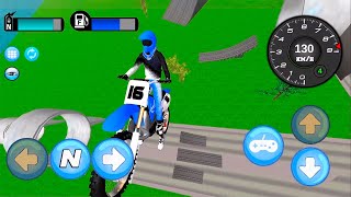 Stunt Motorbike Race 3D - #3 Android Gameplay On PC screenshot 5