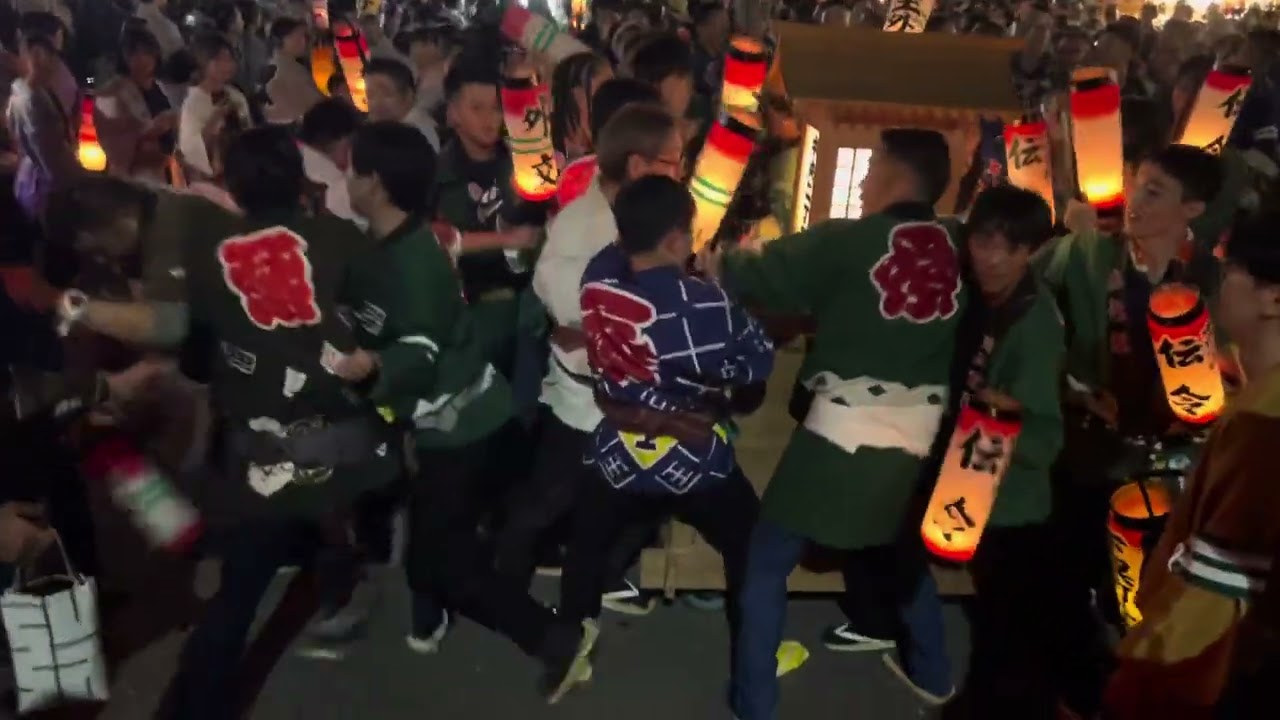 令和６年 掛川大祭 三日目 イシバシヤ交差点