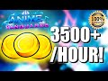 How To Get TONS OF GOLD In Anime Vanguards! (Super Easy)