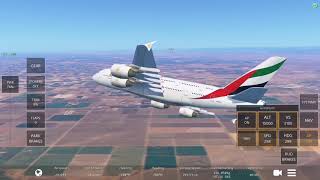 Simulador de vuelo Infinite Flight, configurar plan de vuelo y aproximación por instrumentos screenshot 3