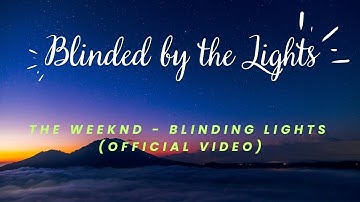 Blinded by the Lights  - The Weeknd - Blinding Lights (Official Video) #song #usa #music #theweeknd