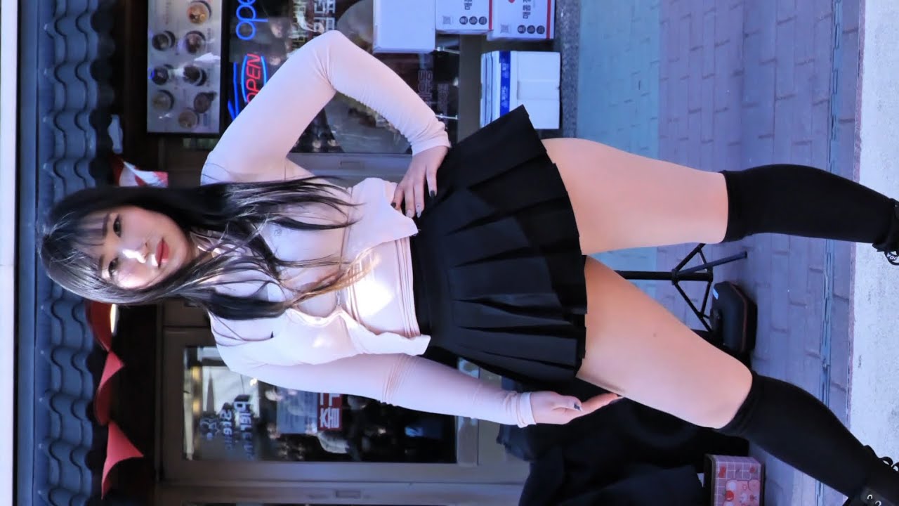 【A/V】댄스팀 해피니스 Happiness [새벽 SaeByeok] 직캠 cover 기대해(Expect ation) Girl'sDay(걸스데이) 26.02.21 홍대Busking 