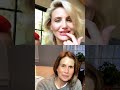 Cameron Diaz Live Instagram With Gucci Westman