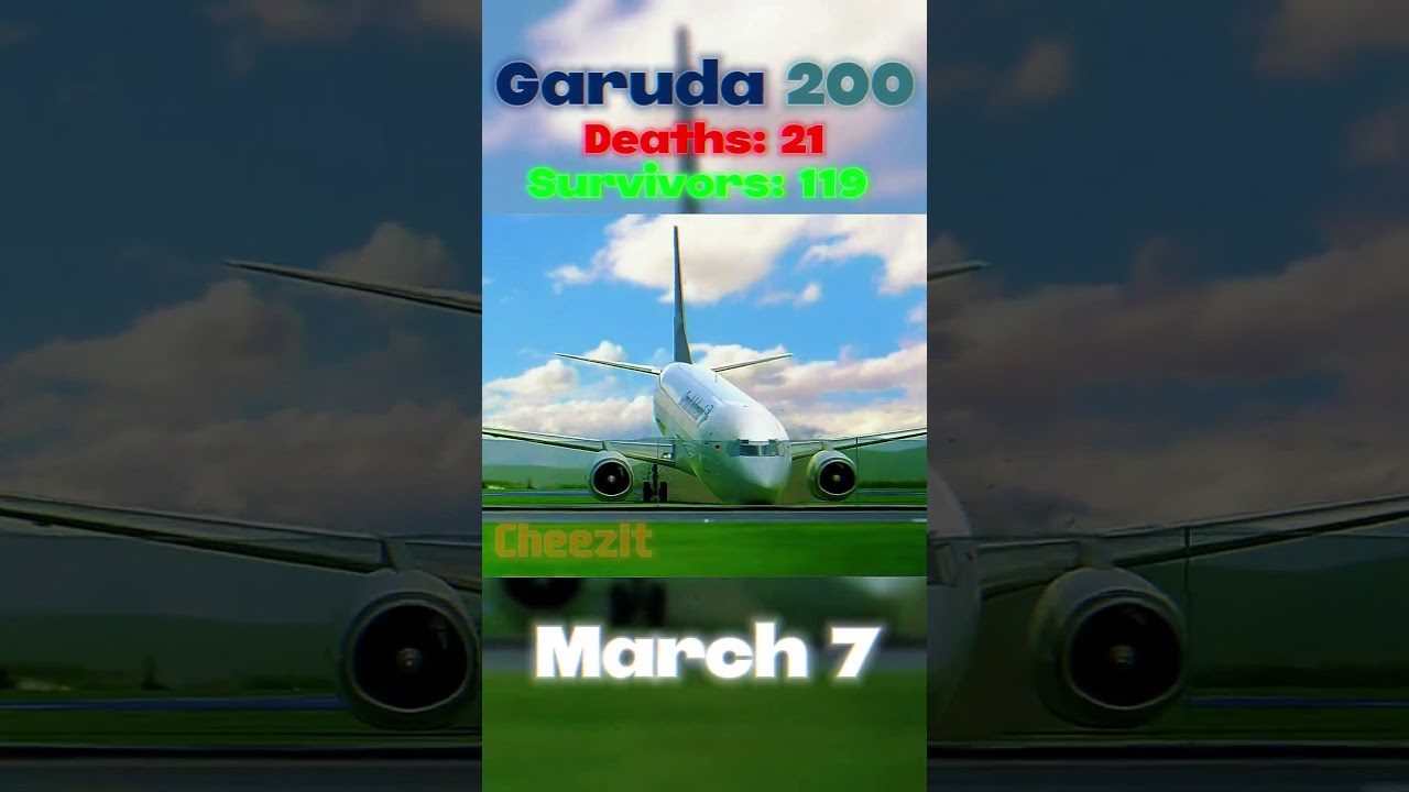 Plane Crashes In March #shorts #aviation