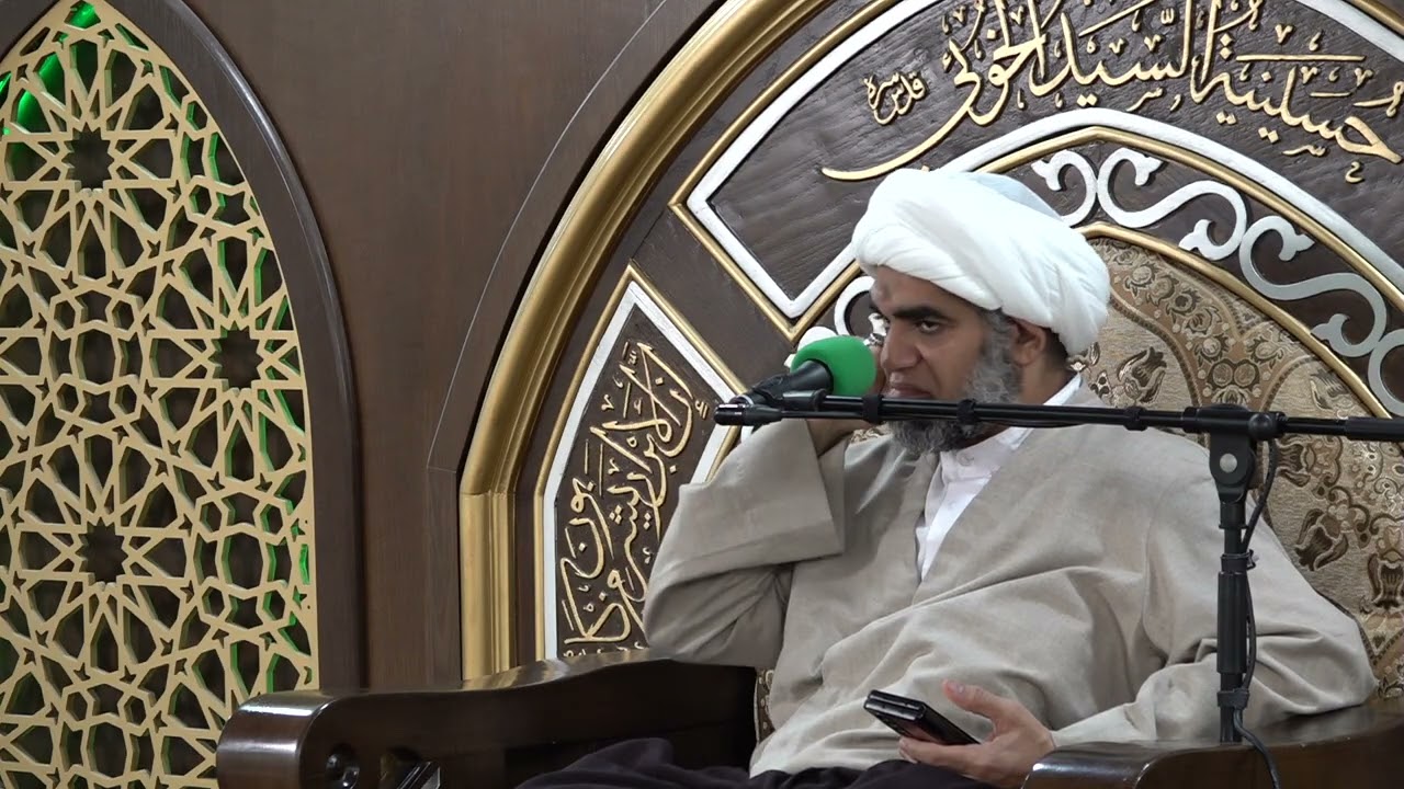 ذكرى ميلاد الامام الحسن المجتبى (ع) | 15-09-1447هـ | الشيخ لؤي البيات | حسينية السيد الخوئي بسنابس