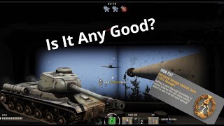 Heroes And Generals - IS-2 + Iron Fist (25% Damage) = meh screenshot 1