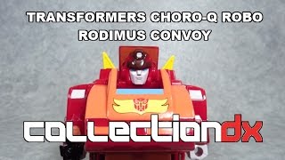 Transformers Choro-Q Robo Rodimus Convoy (Rodimus Prime)- CollectionDX