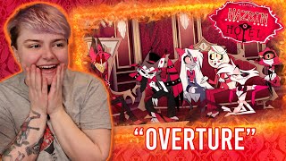 THE GANGS ALL HERE!~ HAZBIN HOTEL EP 1 "OVERTURE" REACTION!
