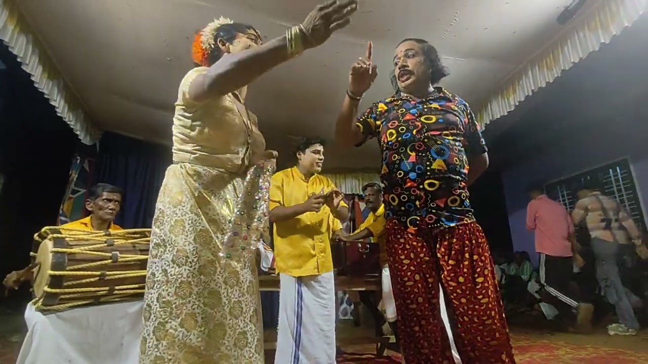 പൊറാട്ടുനാടകം മണ്ണൂർ ചന്ദ്രനും സംഘവും