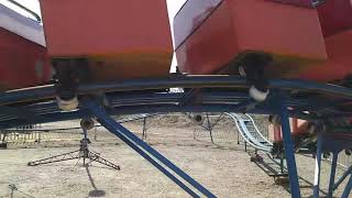 Pa's pumpkin patch rollercoaster 2017